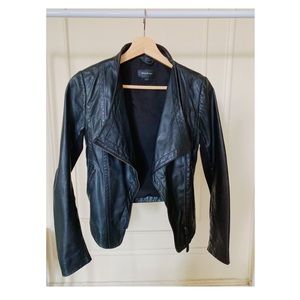 Mackage Pina Leather Jacket in XXS